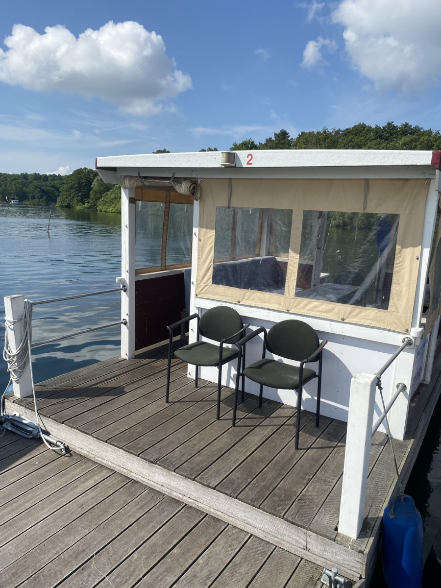 Photo #5 - TagescharterMotorfloß Müritz (Motorfloß Müritz 2) en Waren - 2016