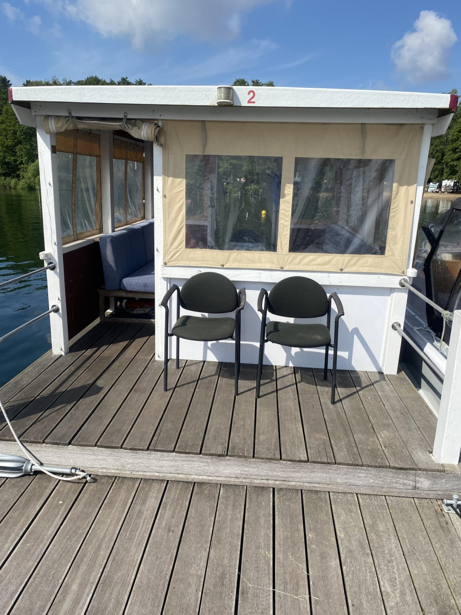 Photo #4 - TagescharterMotorfloß Müritz (Motorfloß Müritz 2) en Waren - 2016