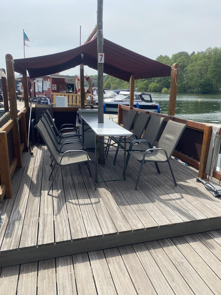 Photo #5 - TagescharterMotorfloß Müritz (Motorfloß 4) en Waren - 2018