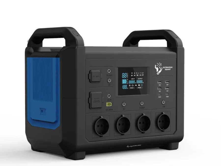 TS1000TS1000 (Bolle 03 Solar inkl. Bellyboot für Angelfreunde & 1500W PowerStation)  - 6