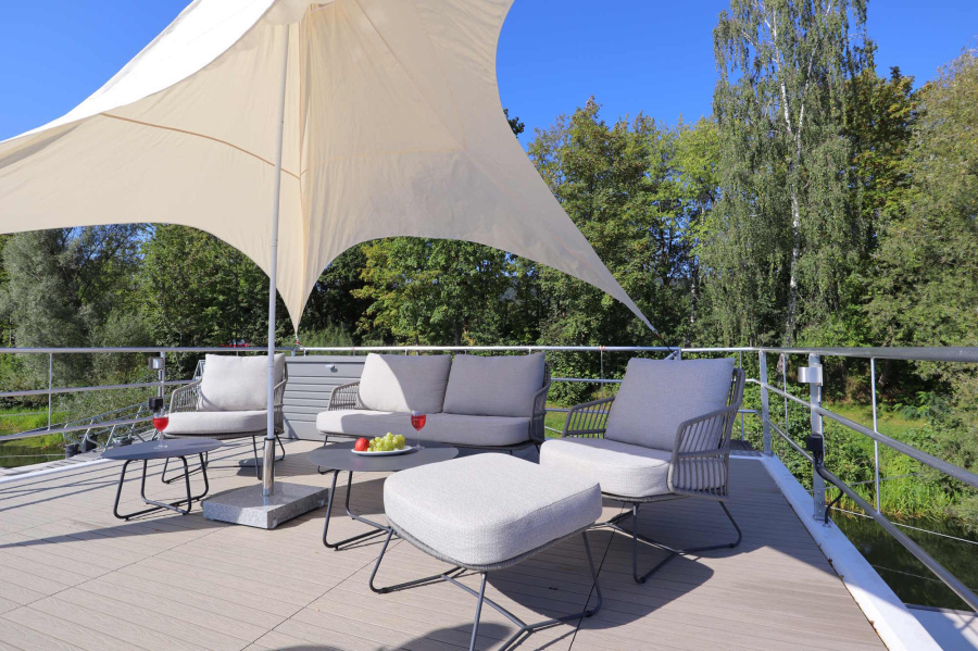 Photo #6 - FLOATING44 (Hausboot CALIENE - LP9) in Hoxter - 2082