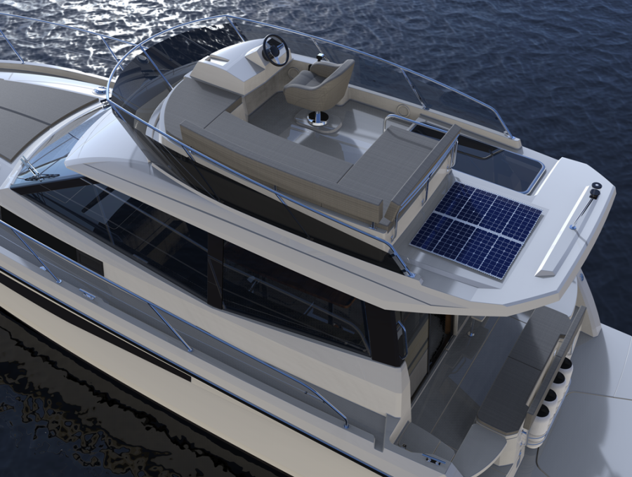 Photo #10 - Platinum989 Flybridge (Frohes Mäxchen) in Rheinsberg - 2092