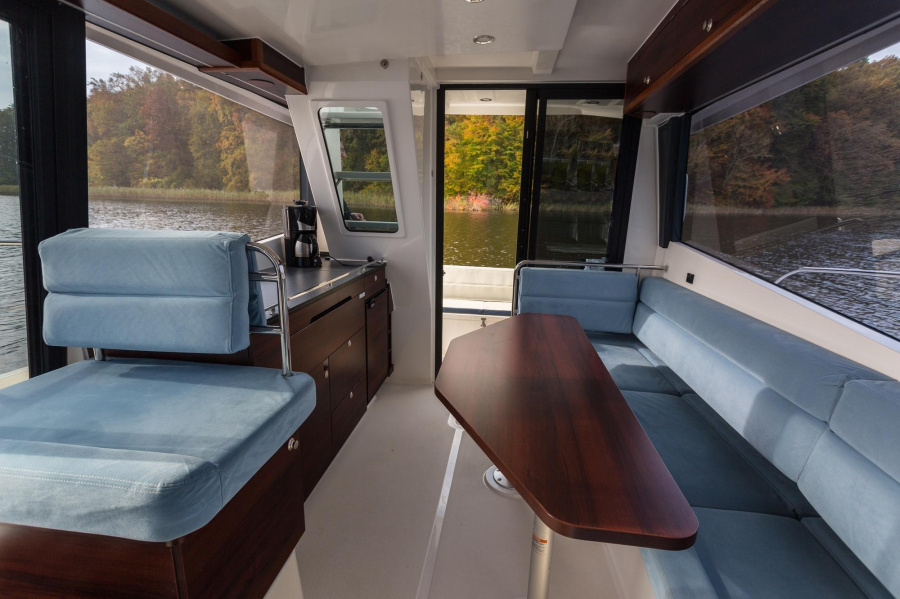 Photo #21 - Platinum989 Flybridge (Frohes Mäxchen) in Rheinsberg - 2092