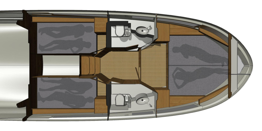 Photo #34 - Platinum989 Flybridge (Froher Max) in Rheinsberg - 2093