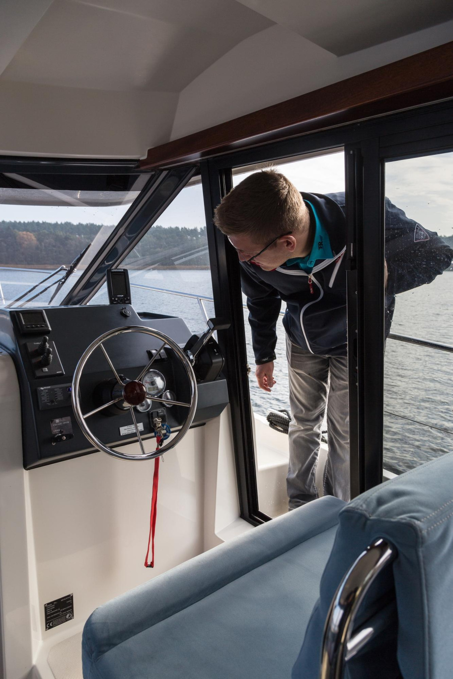 Photo #23 - Platinum989 Flybridge (Froher Max) in Rheinsberg - 2093