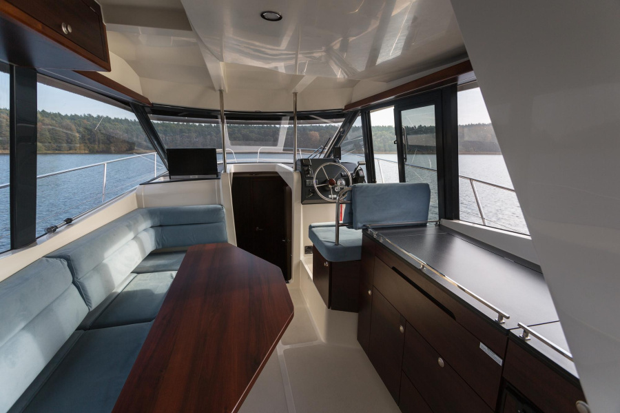 Photo #20 - Platinum989 Flybridge (Froher Max) in Rheinsberg - 2093