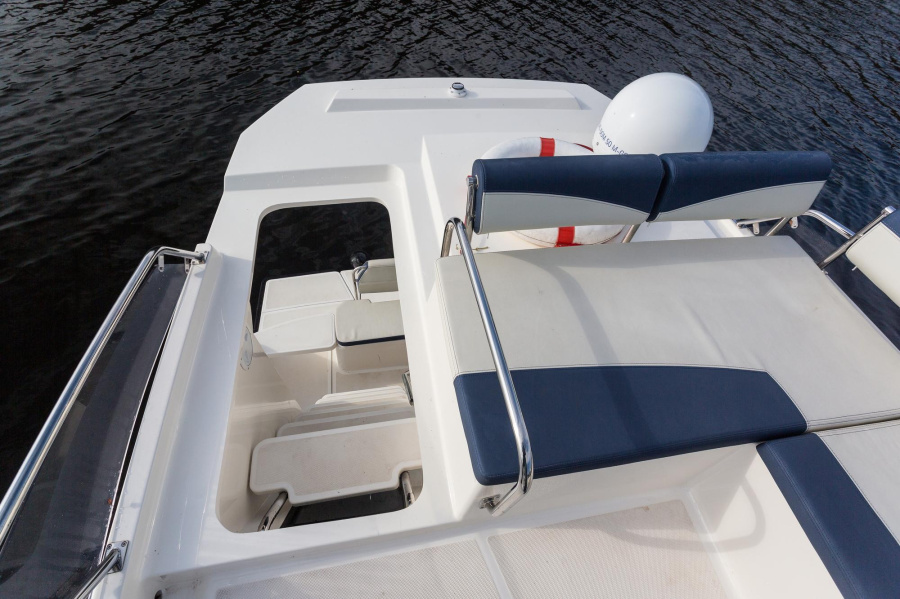Photo #28 - Platinum989 Flybridge (Froher Max) in Rheinsberg - 2093