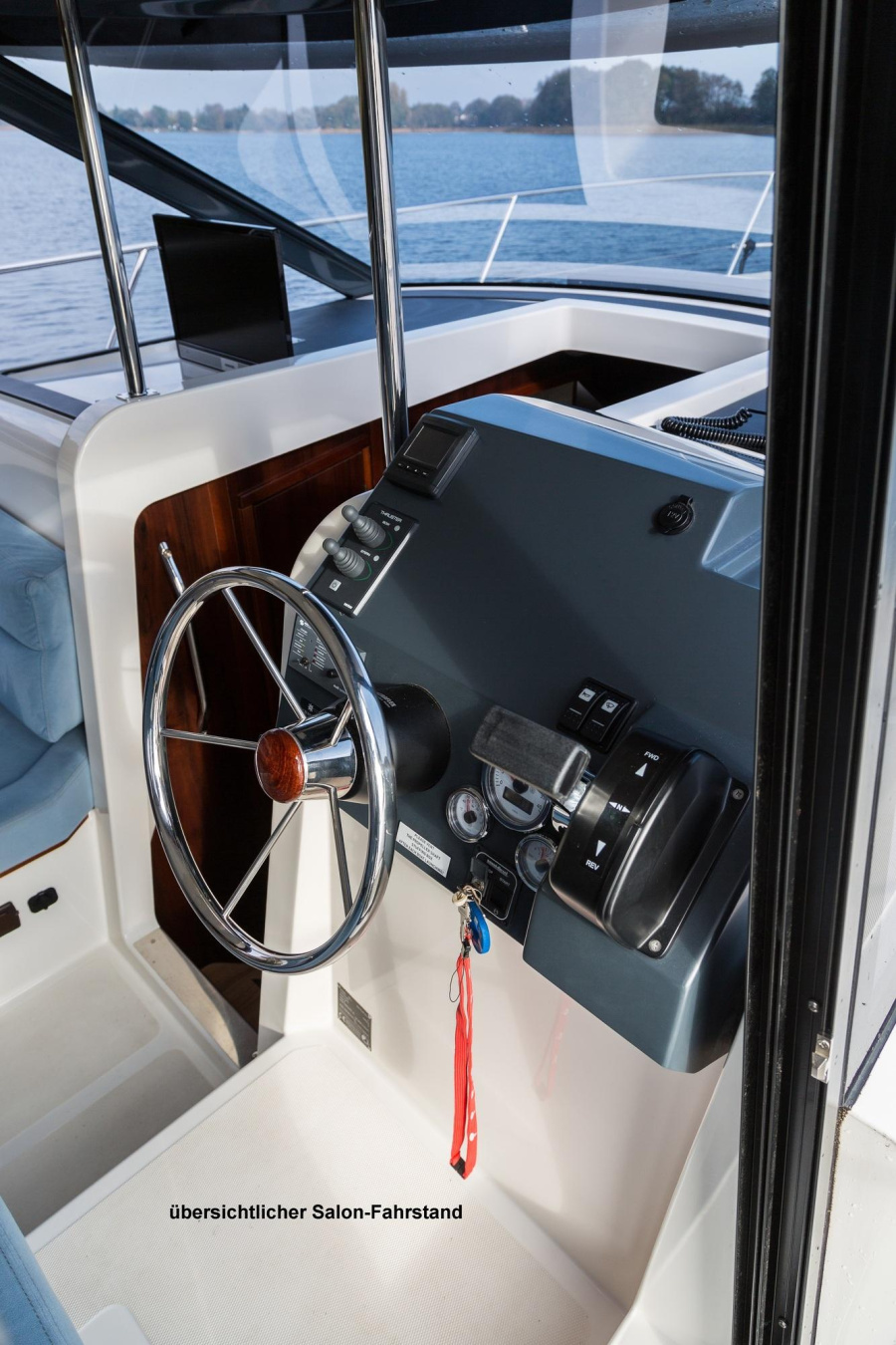 Photo #21 - Platinum989 Flybridge (Wieder`n Max) en Rheinsberg - 2094
