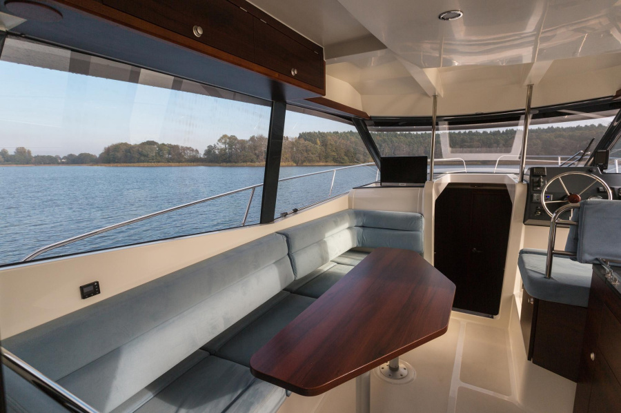 Photo #8 - Platinum989 Flybridge (Wieder`n Max) en Rheinsberg - 2094