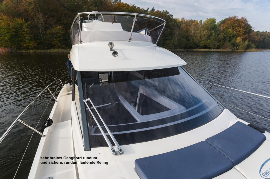 Photo #26 - Platinum989 Flybridge (Wieder`n Max) en Rheinsberg - 2094