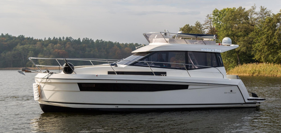 Photo #30 - Platinum989 Flybridge (Wieder`n Max) en Rheinsberg - 2094