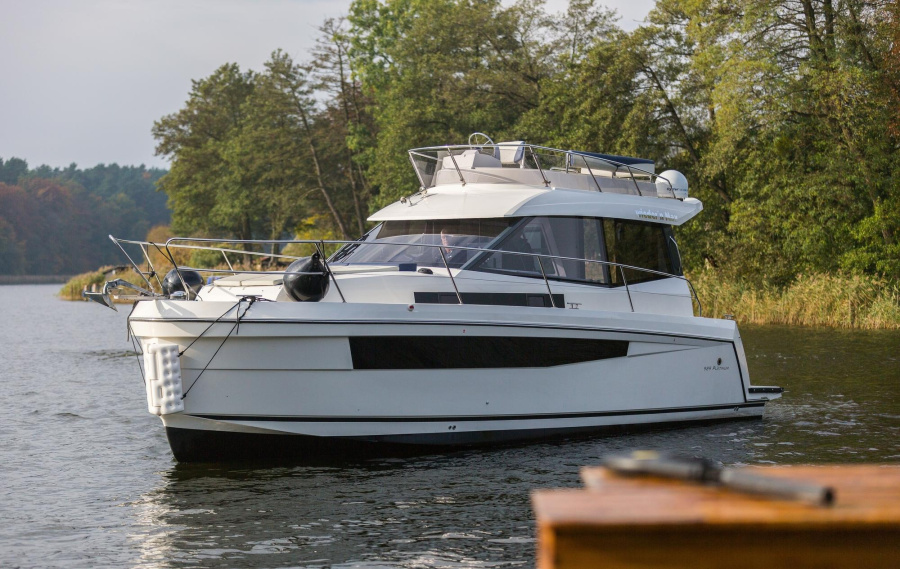 Photo #7 - Platinum989 Flybridge (Wieder`n Max) en Rheinsberg - 2094