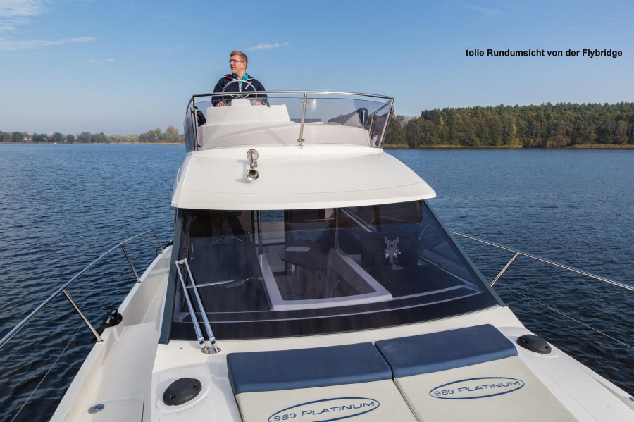 Photo #25 - Platinum989 Flybridge (Wieder`n Max) en Rheinsberg - 2094