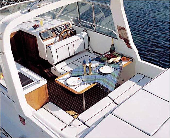 Photo #4 - Marex280 Holiday (Auch`n Mäxchen) en Rheinsberg - 2103