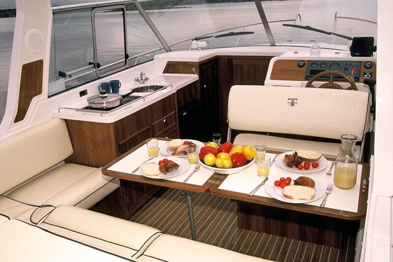 Photo #7 - Marex280 Holiday (Auch`n Mäxchen) en Rheinsberg - 2103