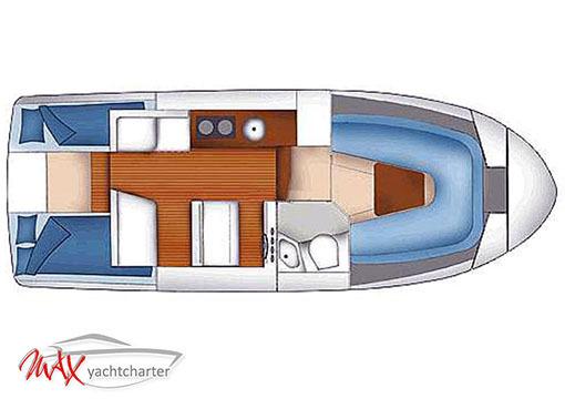 Photo #30 - Marex280 Holiday (Feiner Max) in Rheinsberg - 2105