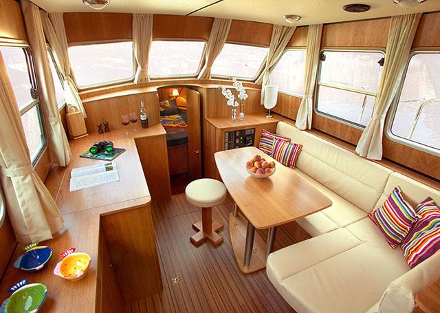 Photo #7 - Linssen29.9 AC (Großes Mäxchen) en Rheinsberg - 2107