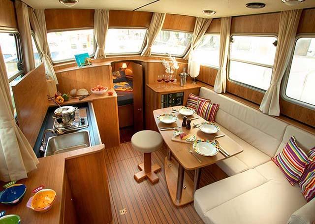 Photo #5 - Linssen29.9 AC (Großes Mäxchen) en Rheinsberg - 2107