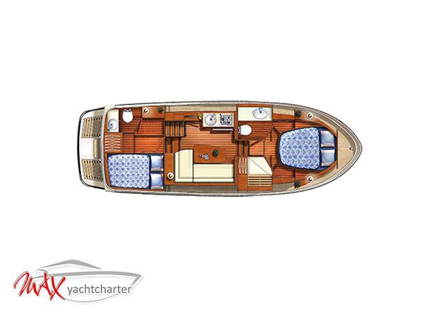 Photo #4 - Linssen29.9 AC (Großer Max) in Rheinsberg - 2108