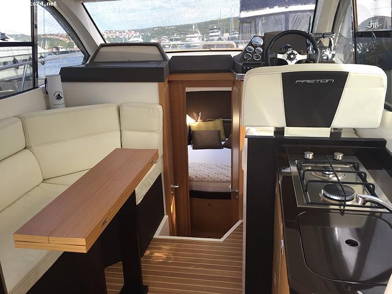 Photo #12 - Faeton300 Flybridge (Flinker Max) in Rheinsberg - 2118