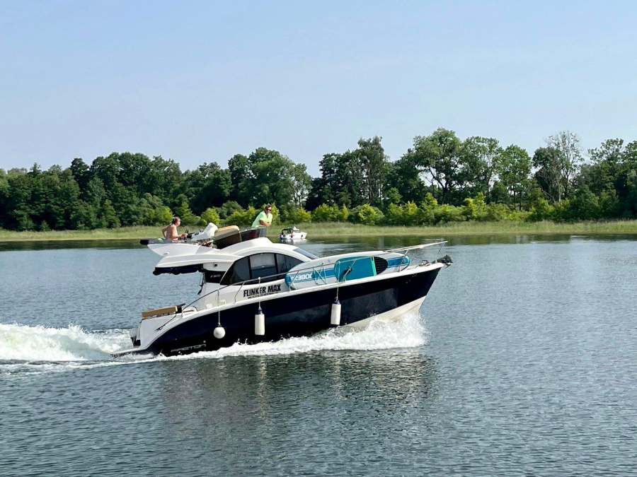 Photo #16 - Faeton300 Flybridge (Flinker Max) in Rheinsberg - 2118