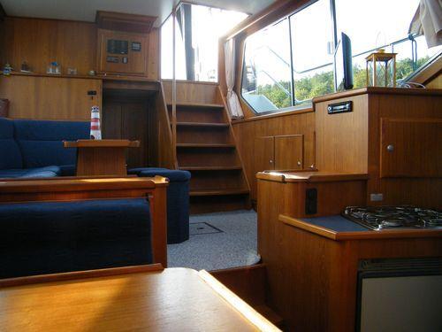 Photo #4 - FB-YachtcharterYachtbouw 2000 / Aqua Yacht 1080 (MY Bea) in Malchow - 2148