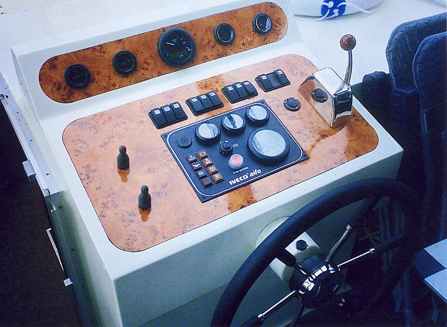 Photo #9 - FB-YachtcharterVisscher Yachting BV / Concordia 10 (MY Aika) in Malchow - 2155