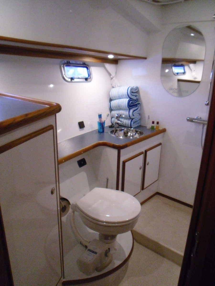 Photo #6 - FB-YachtcharterAqua Yacht 1200 (MY Gina-Carina) in Malchow - 2161
