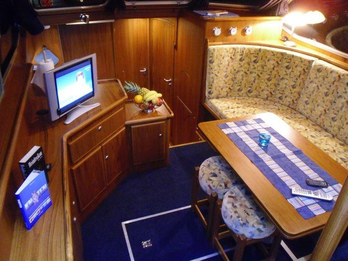 Photo #4 - FB-YachtcharterAqua Yacht 1200 (MY Gina-Carina) in Malchow - 2161