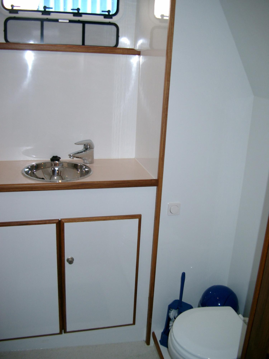 Photo #7 - FB-YachtcharterAqua Yacht 1200 (MY Gina-Maria) en Malchow - 2162