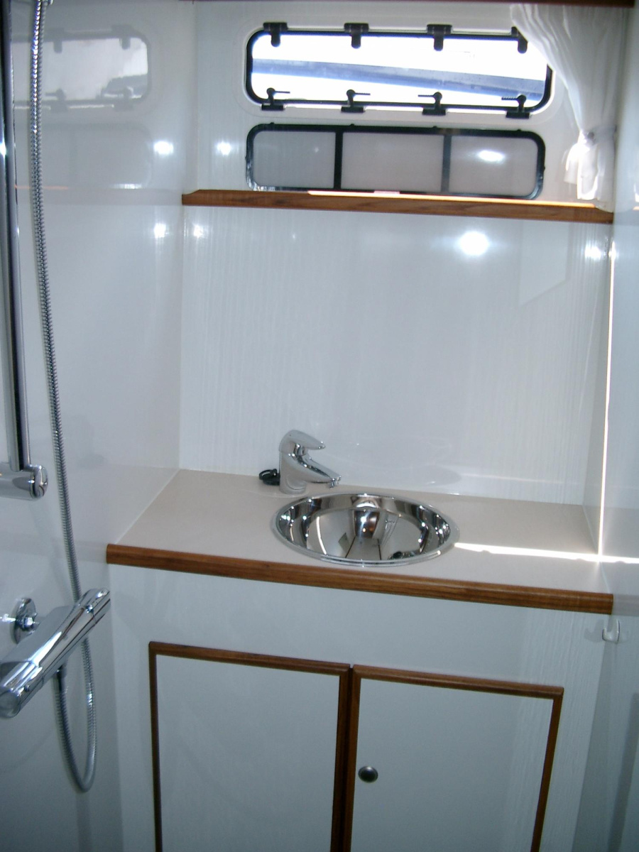 Photo #6 - FB-YachtcharterAqua Yacht 1200 (MY Gina-Maria) en Malchow - 2162