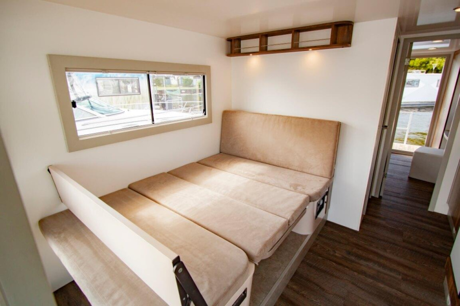 Photo #6 - HausbootKOMFORT 10 (SAMOS) en Roblinsee - 2183