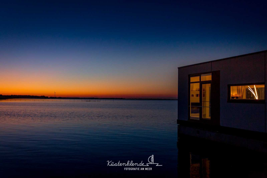 Photo #12 - FLOATING85-2 (Hausboot Boddenperle) en Ribnitz - 2207