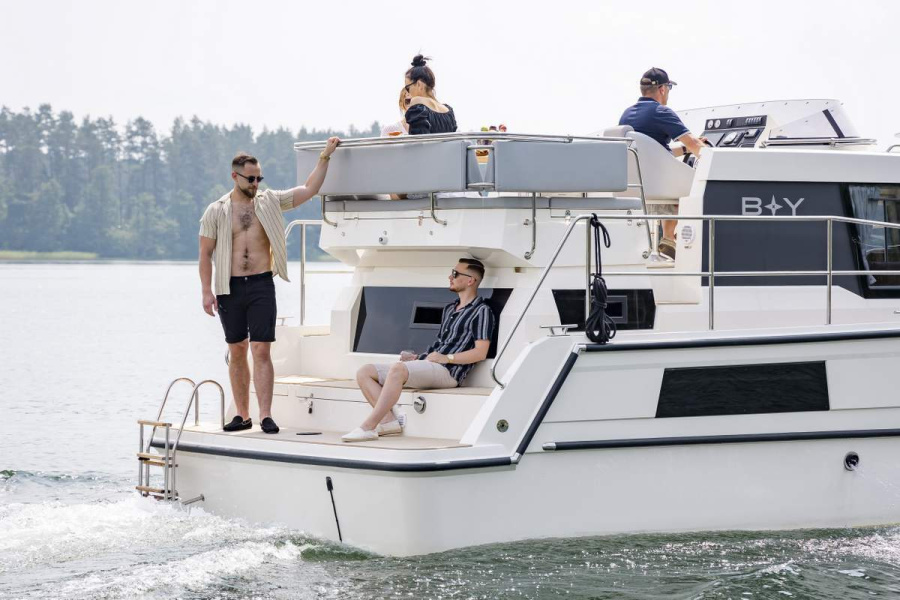 Photo #19 - HouseboatGrand37 (12) in Casier - 2318