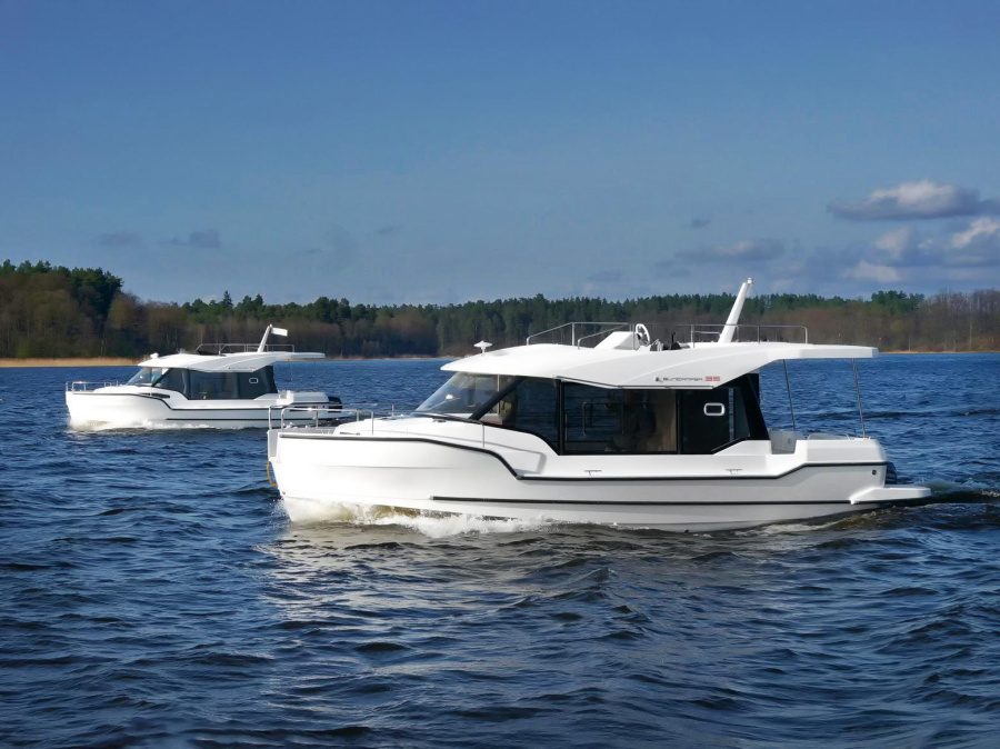 Photo #15 - HouseboatSunCamper35 (14) in Casier - 2319