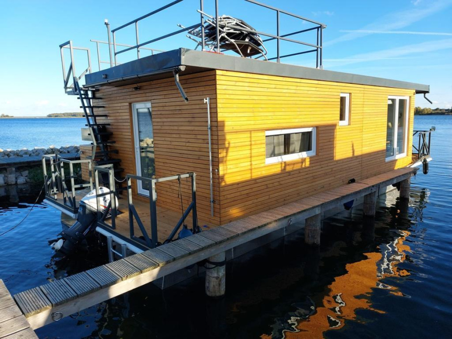 Photo #18 - HausbootSchrödi (Schrödi) en Röbel - 2347