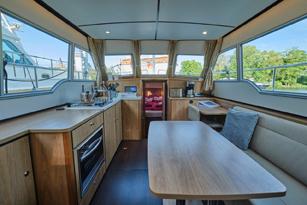 Photo #5 - FB-YachtcharterLinssen / Grand Sturdy 35.0 AC (MY Tethys) in Malchow - 2353
