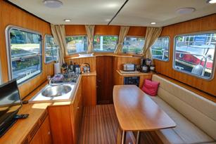 Photo #5 - FB-YachtcharterLinssen / Grand Sturdy 29.9 AC (MY Ceres) in Malchow - 2354