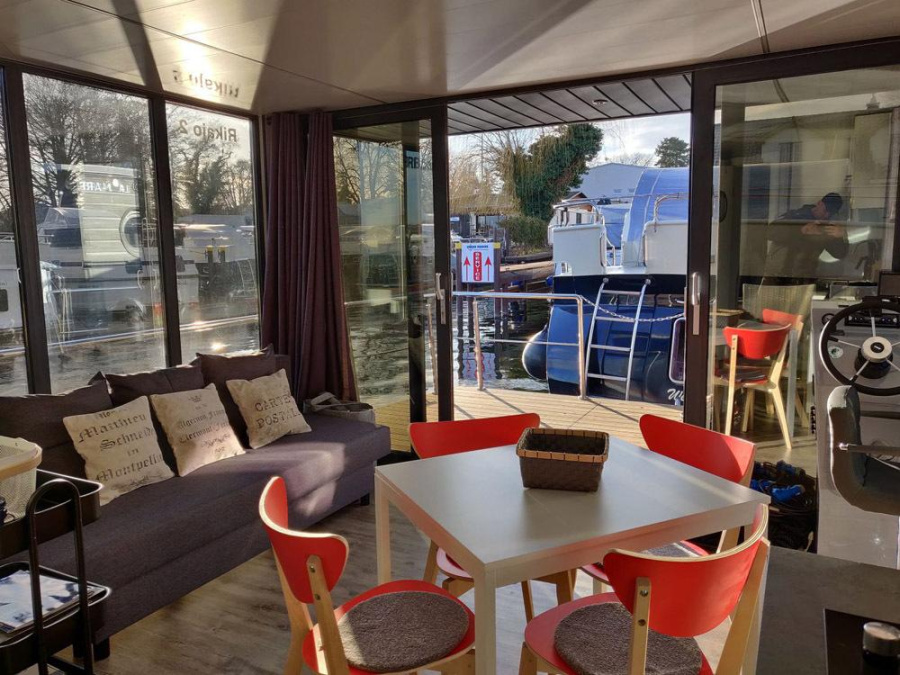 Photo #6 - LaMareLa Mare Apart (Hausboot LaMare Apartboat "Loitz") in Demmin - 2375