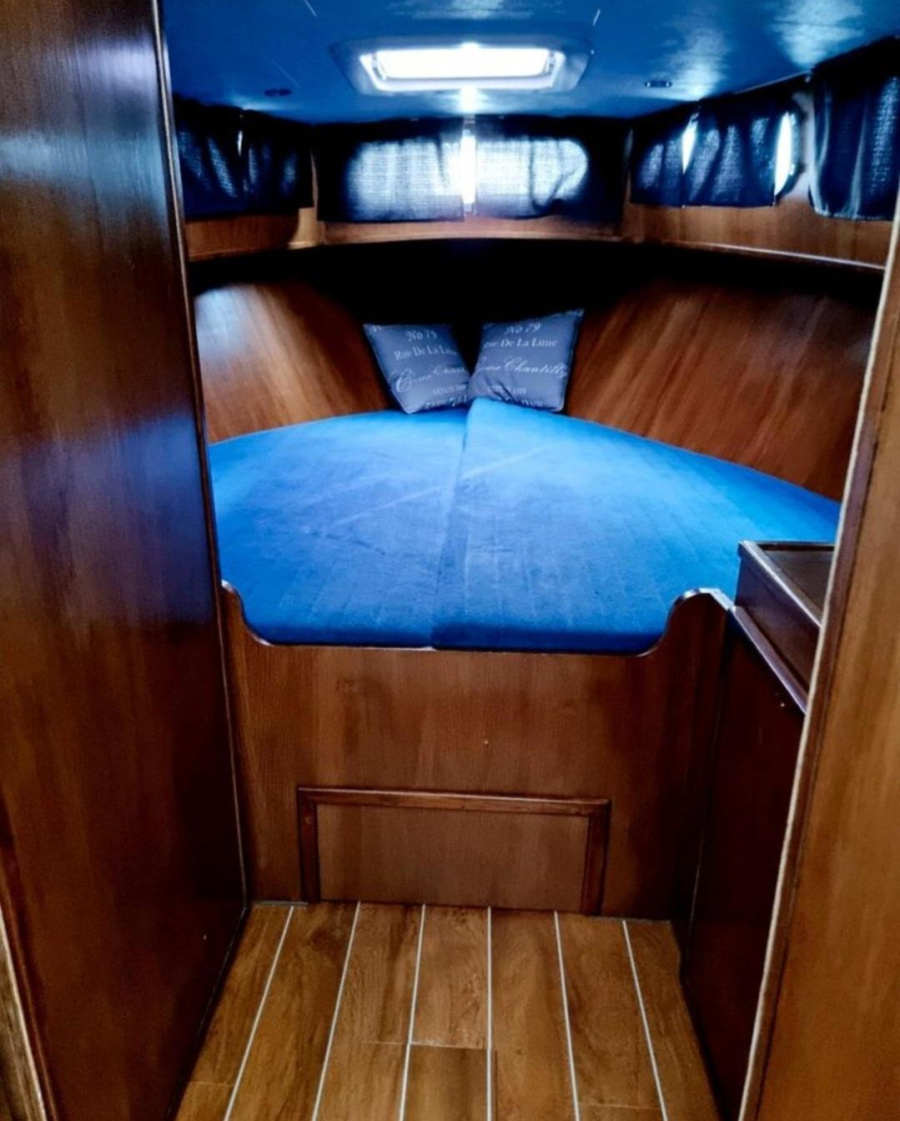 Photo #9 - MotoryachtenHannah (Hannah) en Wildau - 2377