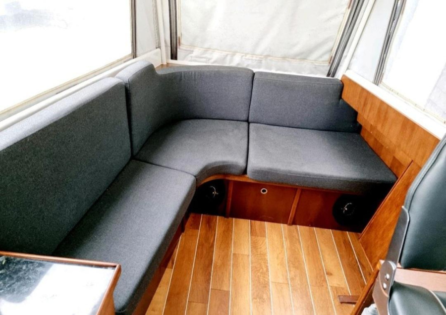 Photo #5 - MotoryachtenHannah (Hannah) en Wildau - 2377