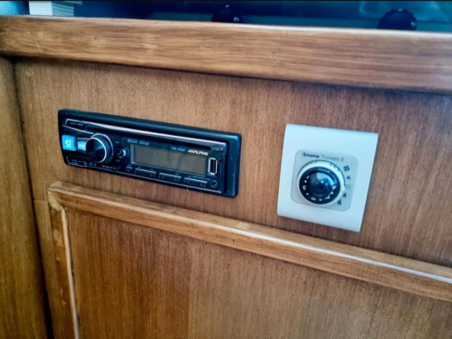 Photo #13 - MotoryachtenHannah (Hannah) en Wildau - 2377