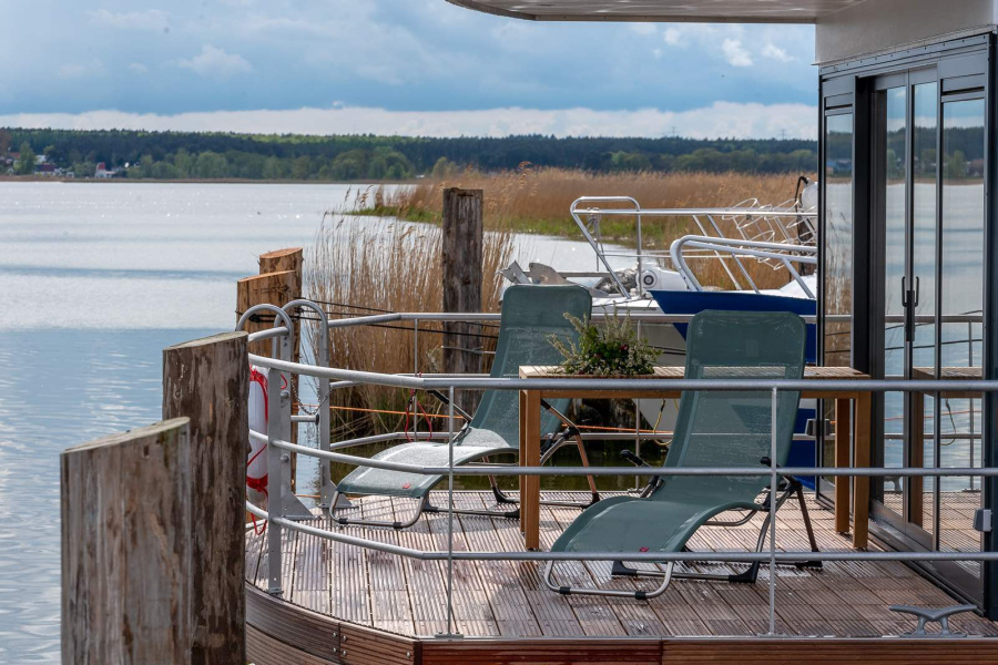Photo #4 - FLOATING44 (Hausboot LP7) in Peenemunde - 2390