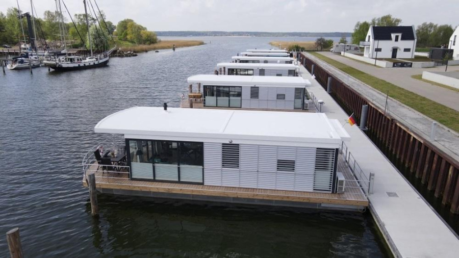 Photo #19 - FLOATING44 (Hausboot Krosse Krabbe - LP6) in Peenemunde - 2392