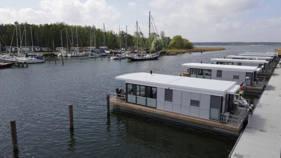 Photo #26 - FLOATING44 (Hausboot Krosse Krabbe - LP6) in Peenemunde - 2392