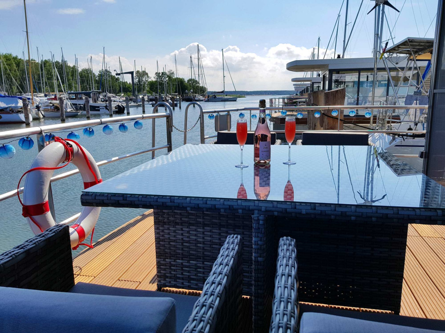 Photo #16 - FLOATING44 (Hausboot Marama - LP10) in Peenemunde - 2393