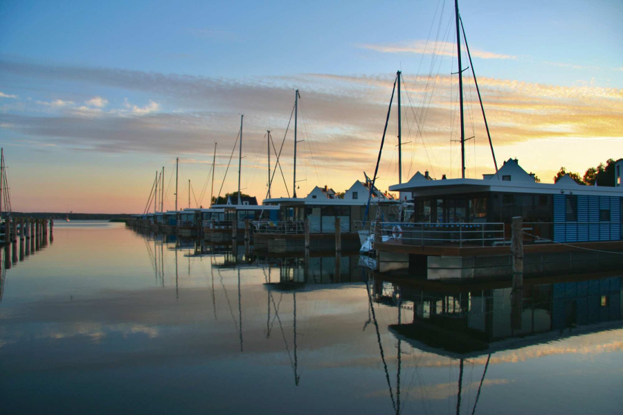 Photo #6 - FLOATING44 (Hausboot Marama - LP10) in Peenemunde - 2393