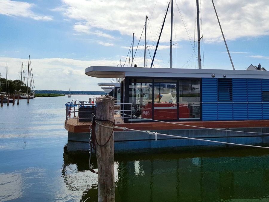 Photo #5 - FLOATING44 (Hausboot Marama - LP10) in Peenemunde - 2393