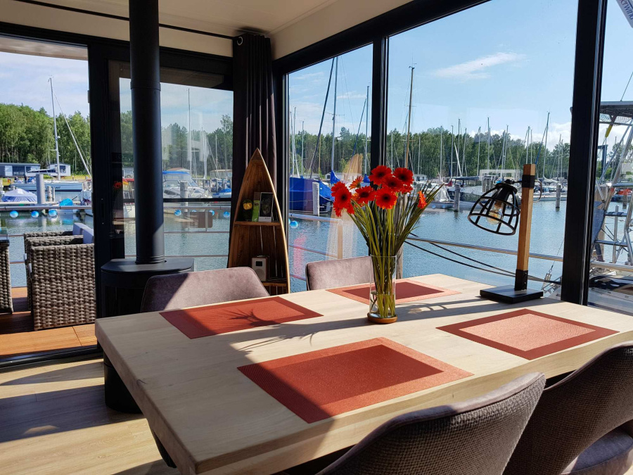 Photo #11 - FLOATING44 (Hausboot Marama - LP10) in Peenemunde - 2393
