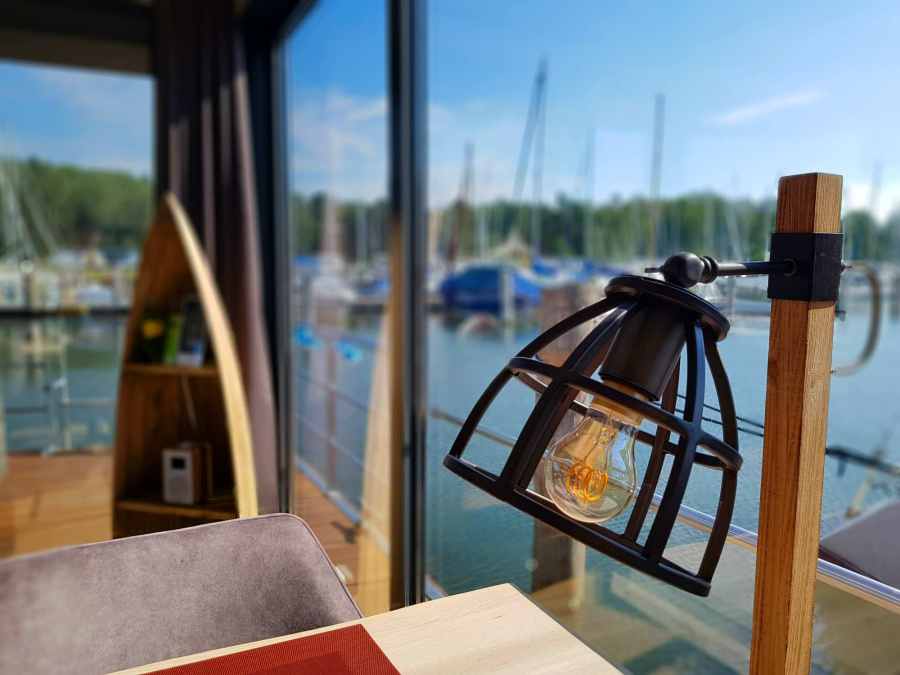 Photo #9 - FLOATING44 (Hausboot Marama - LP10) in Peenemunde - 2393